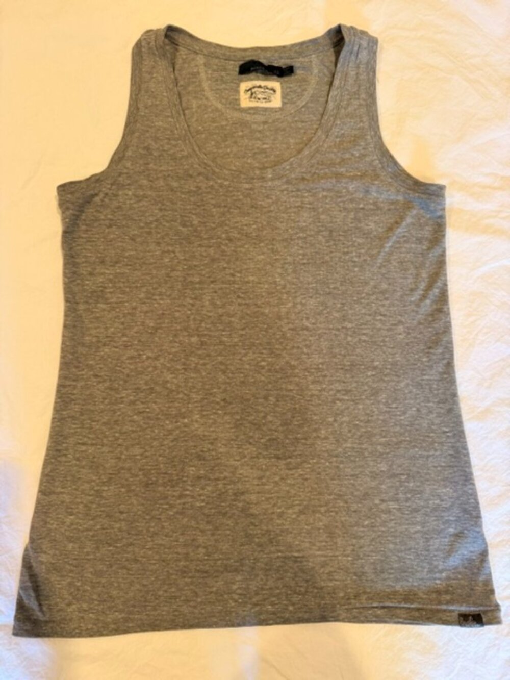 Excellent condition prAna Women's Cozy Up Tank Top, Light Grey, Size XS